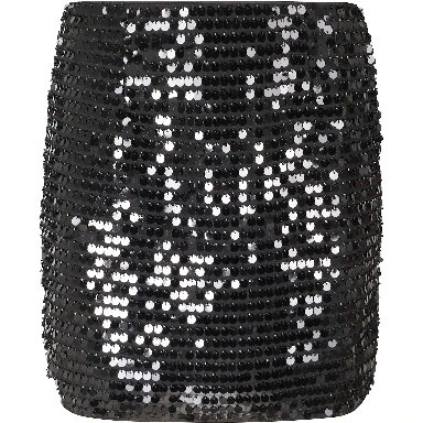SEQUINS MINI SKIRT