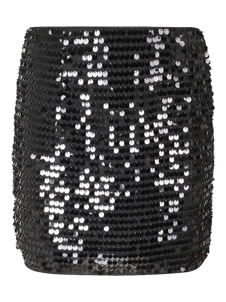 SEQUINS MINI SKIRT