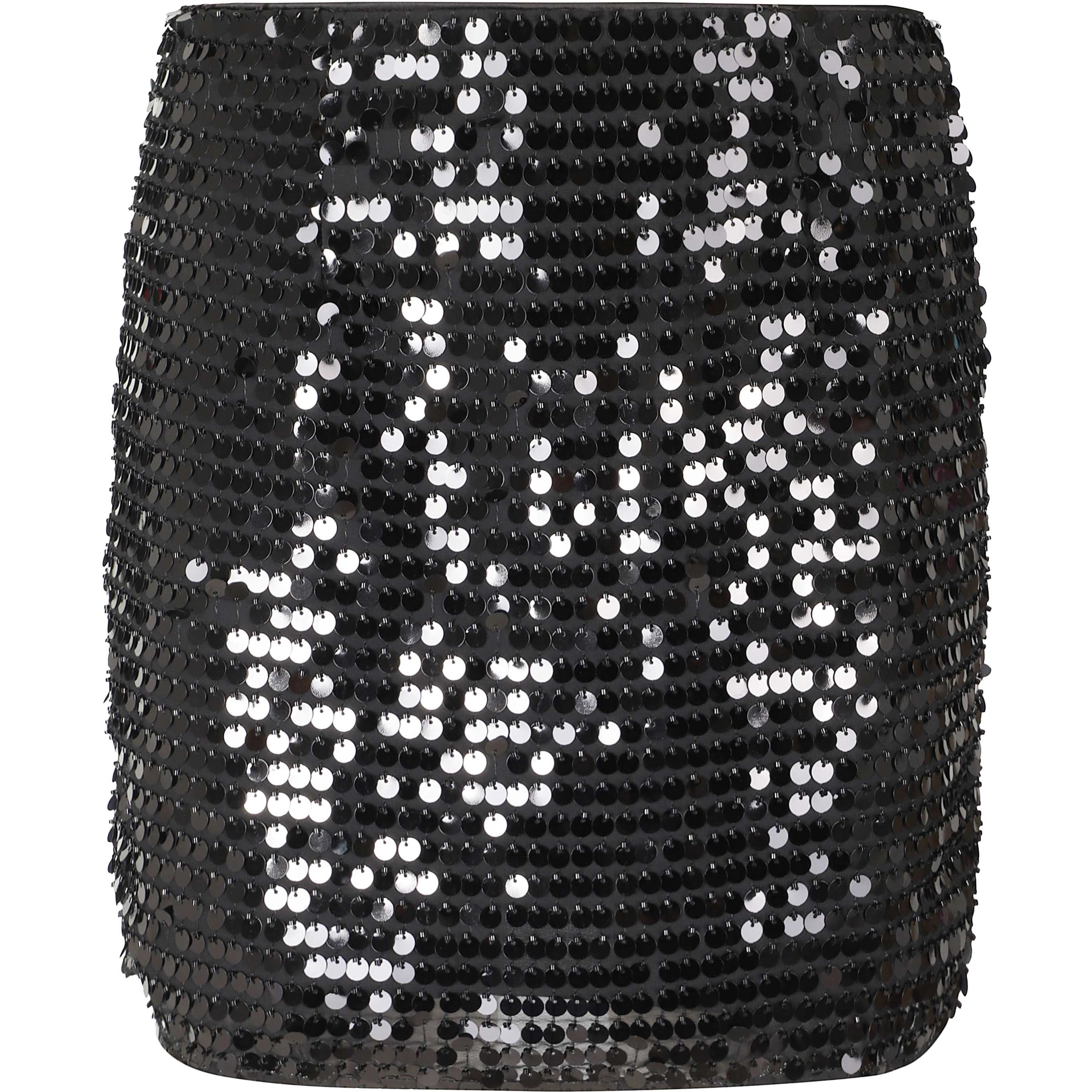 SEQUINS MINI SKIRT