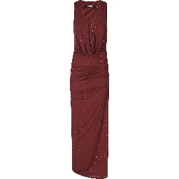 MAXI HALTERNECK DRESS