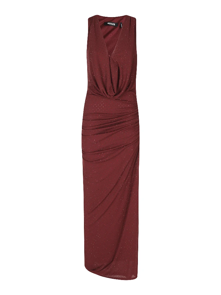 MAXI HALTERNECK DRESS