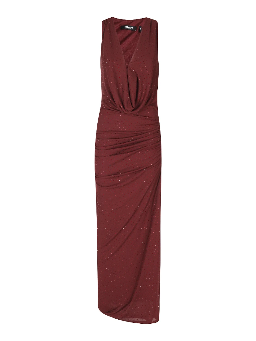 MAXI HALTERNECK DRESS