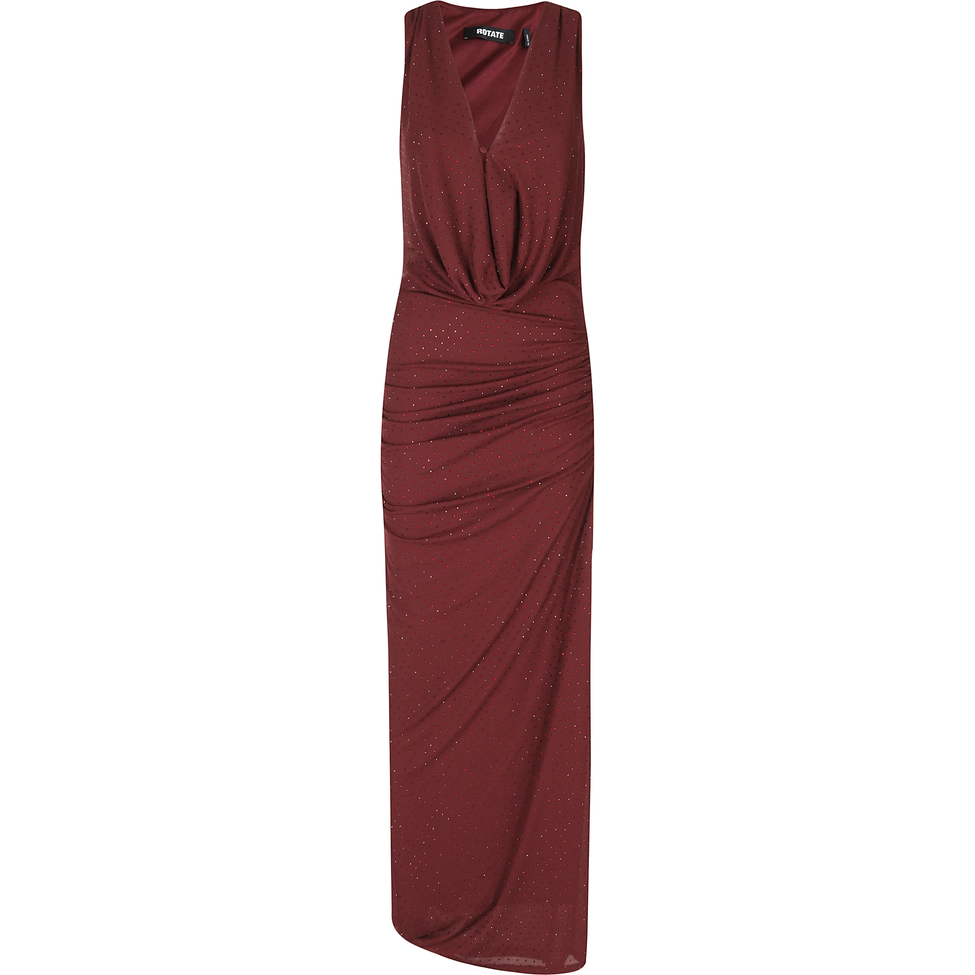 MAXI HALTERNECK DRESS
