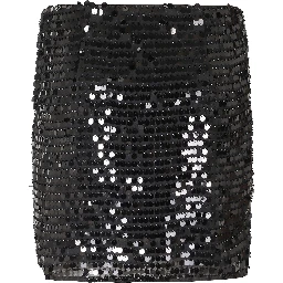 SEQUINS MINI SKIRT