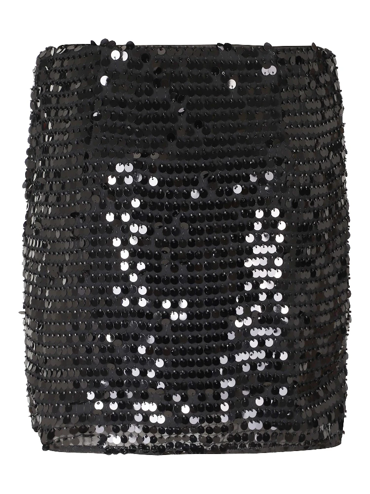 SEQUINS MINI SKIRT alternative
