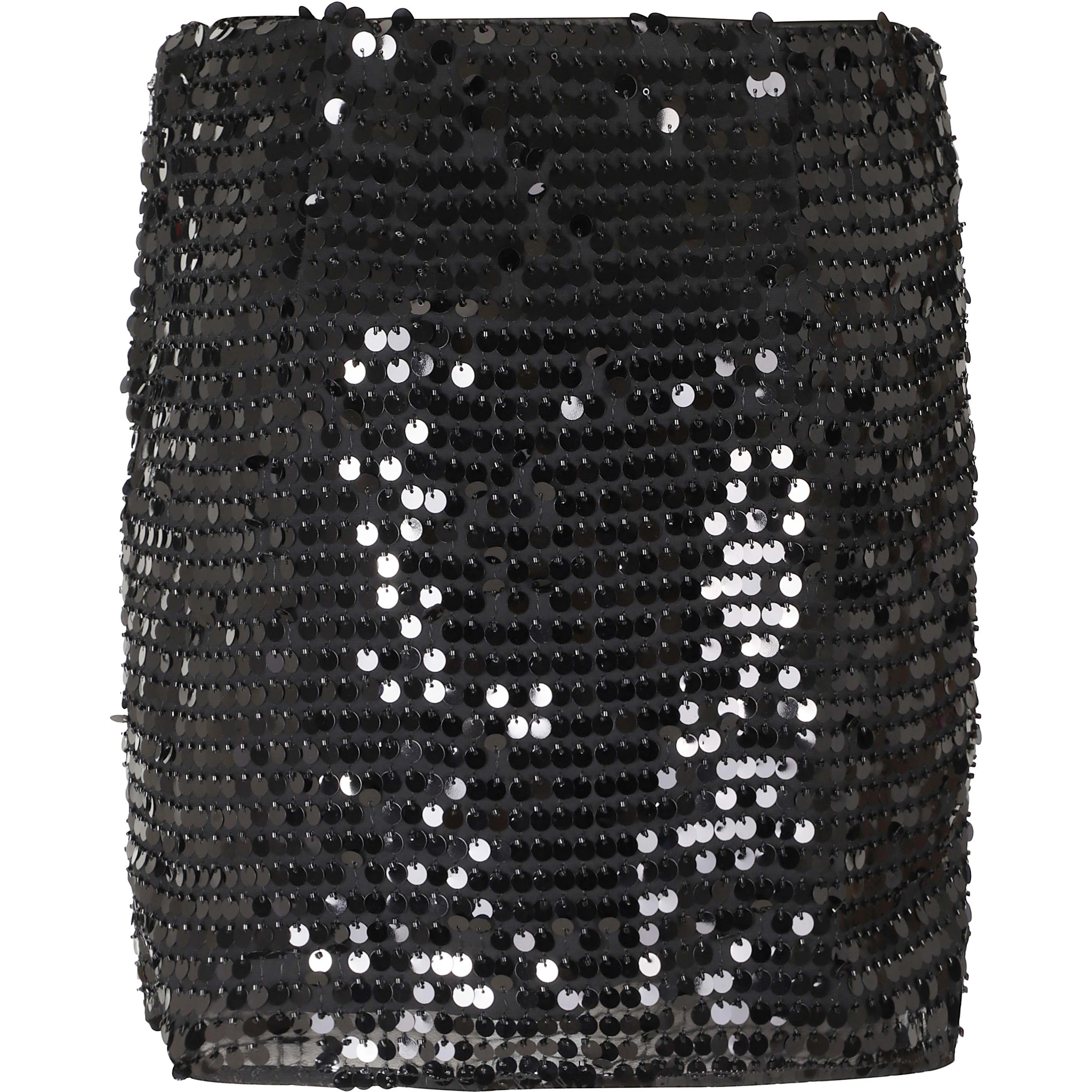 SEQUINS MINI SKIRT