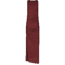 MAXI HALTERNECK DRESS