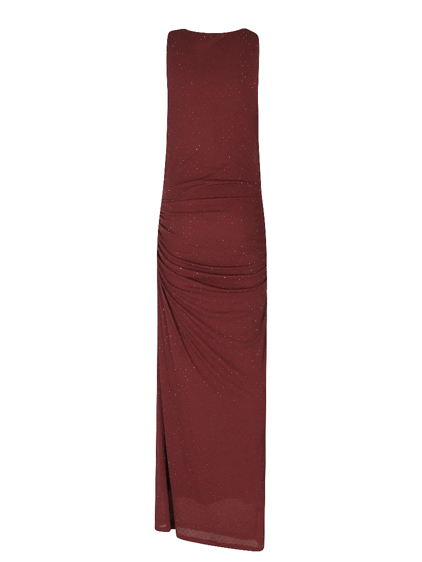 MAXI HALTERNECK DRESS