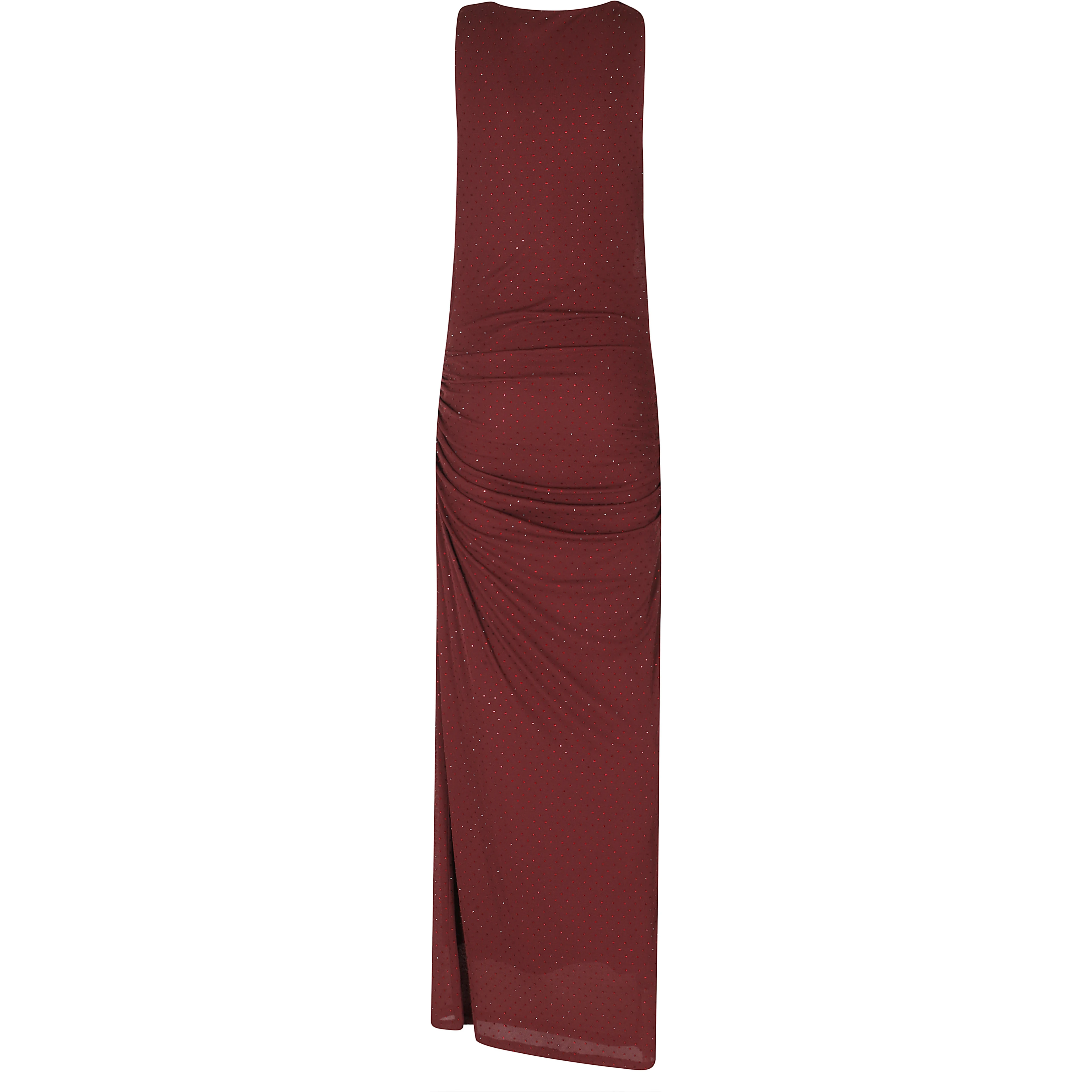 MAXI HALTERNECK DRESS