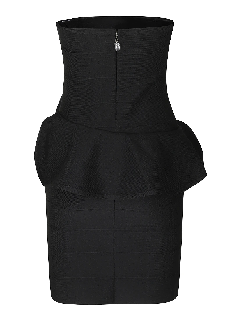 ROSE TUBE MINI DRESS