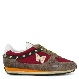 Valentino Garavani Sneakers Grey/red