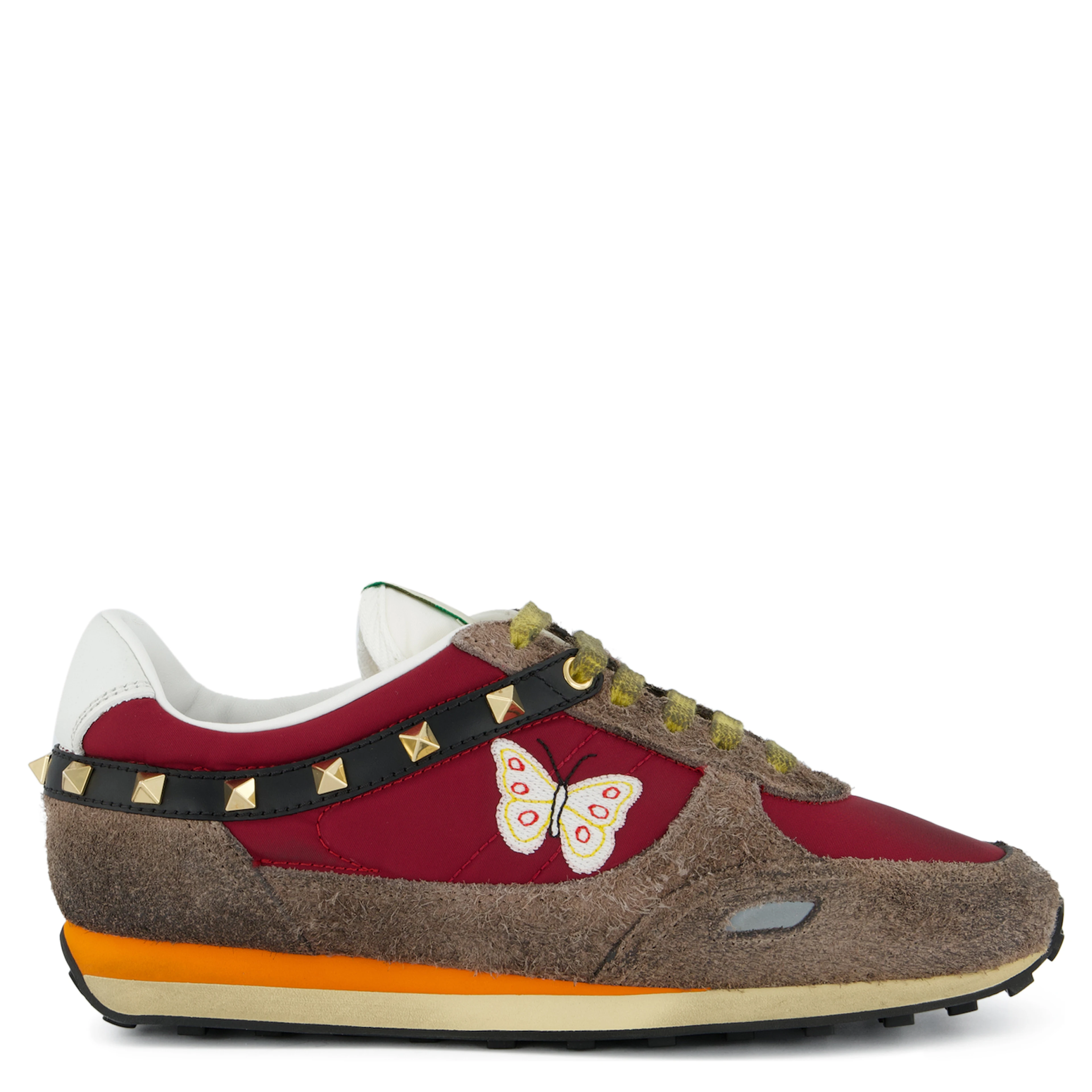 Valentino Garavani Sneakers Grey/red
