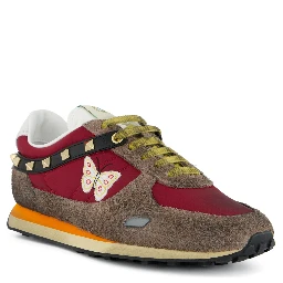 Valentino Garavani Sneakers Grey/red