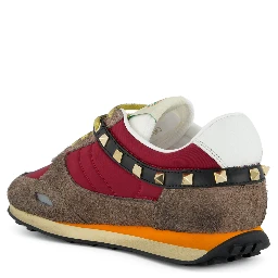 Valentino Garavani Sneakers Grey/red