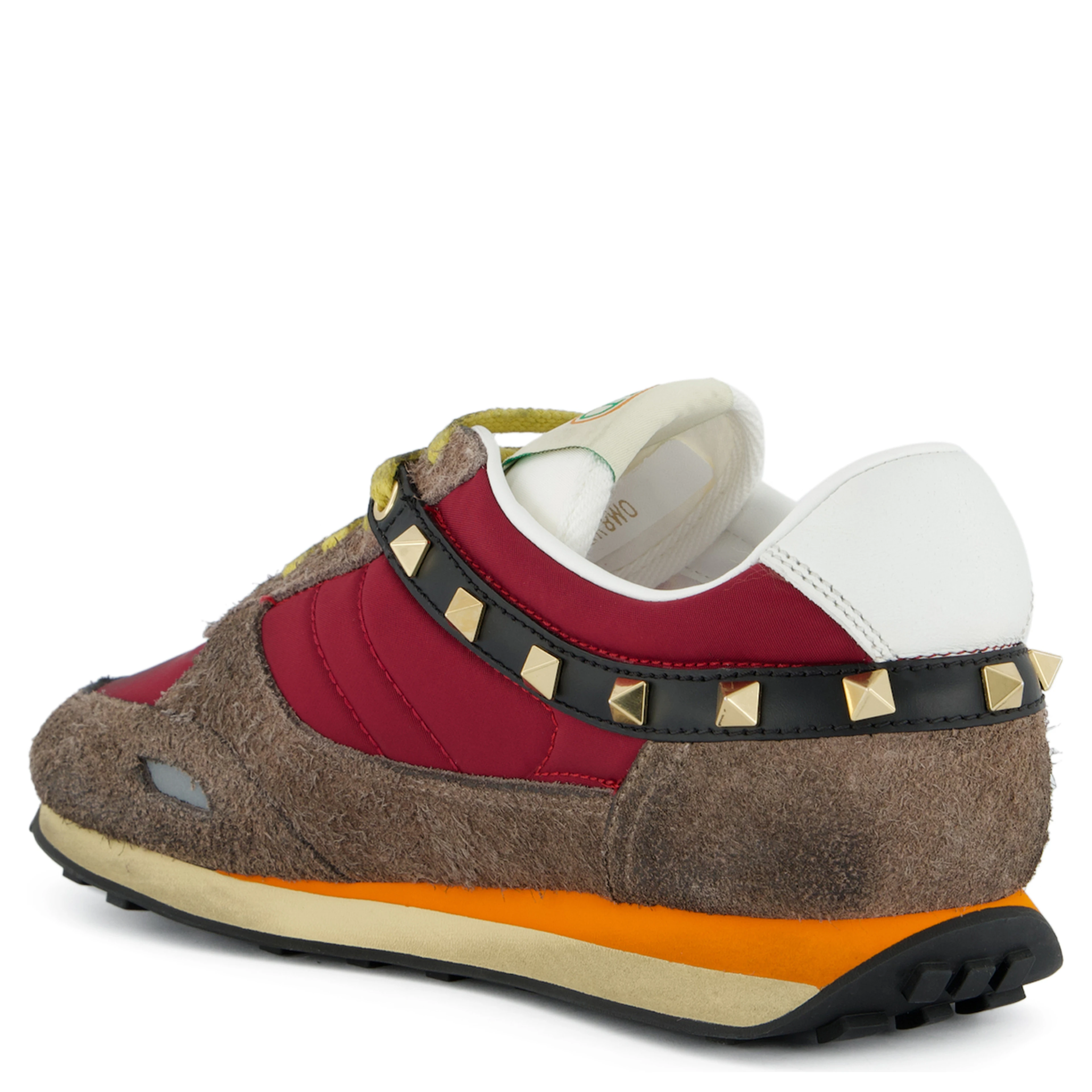 Valentino Garavani Sneakers Grey/red