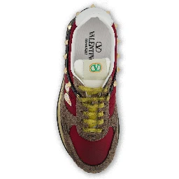 Valentino Garavani Sneakers Grey/red