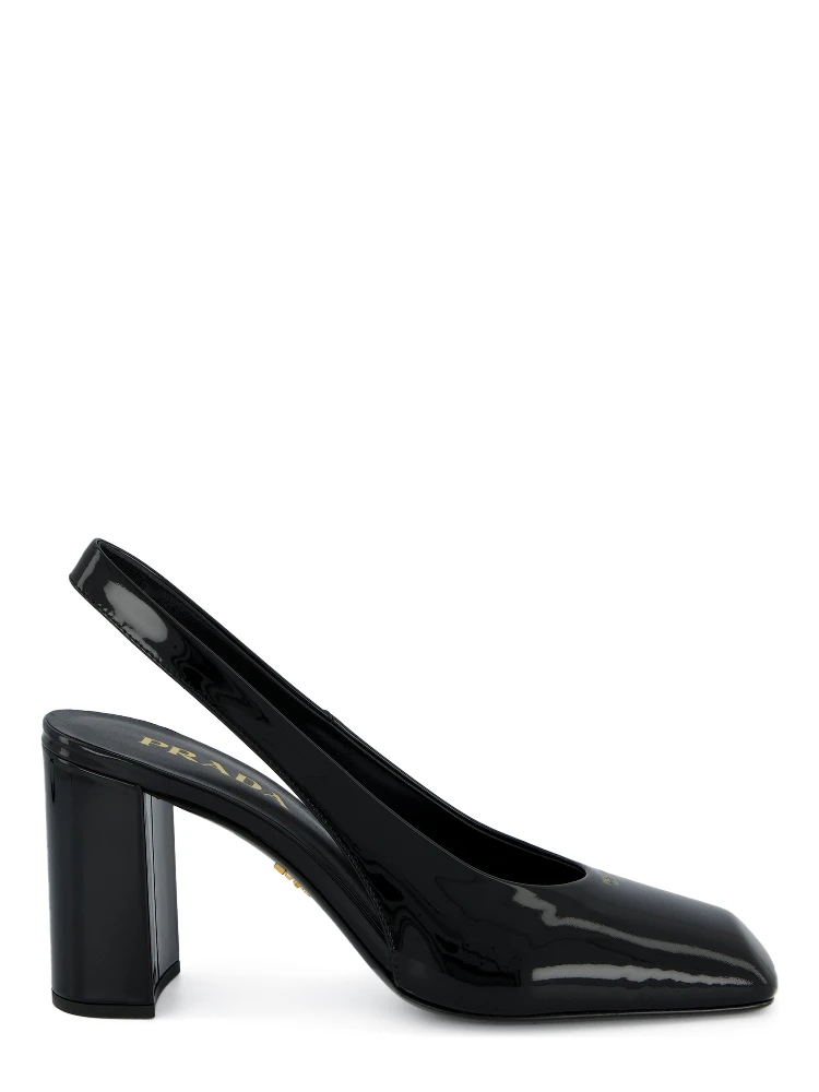 Prada With Heel Black