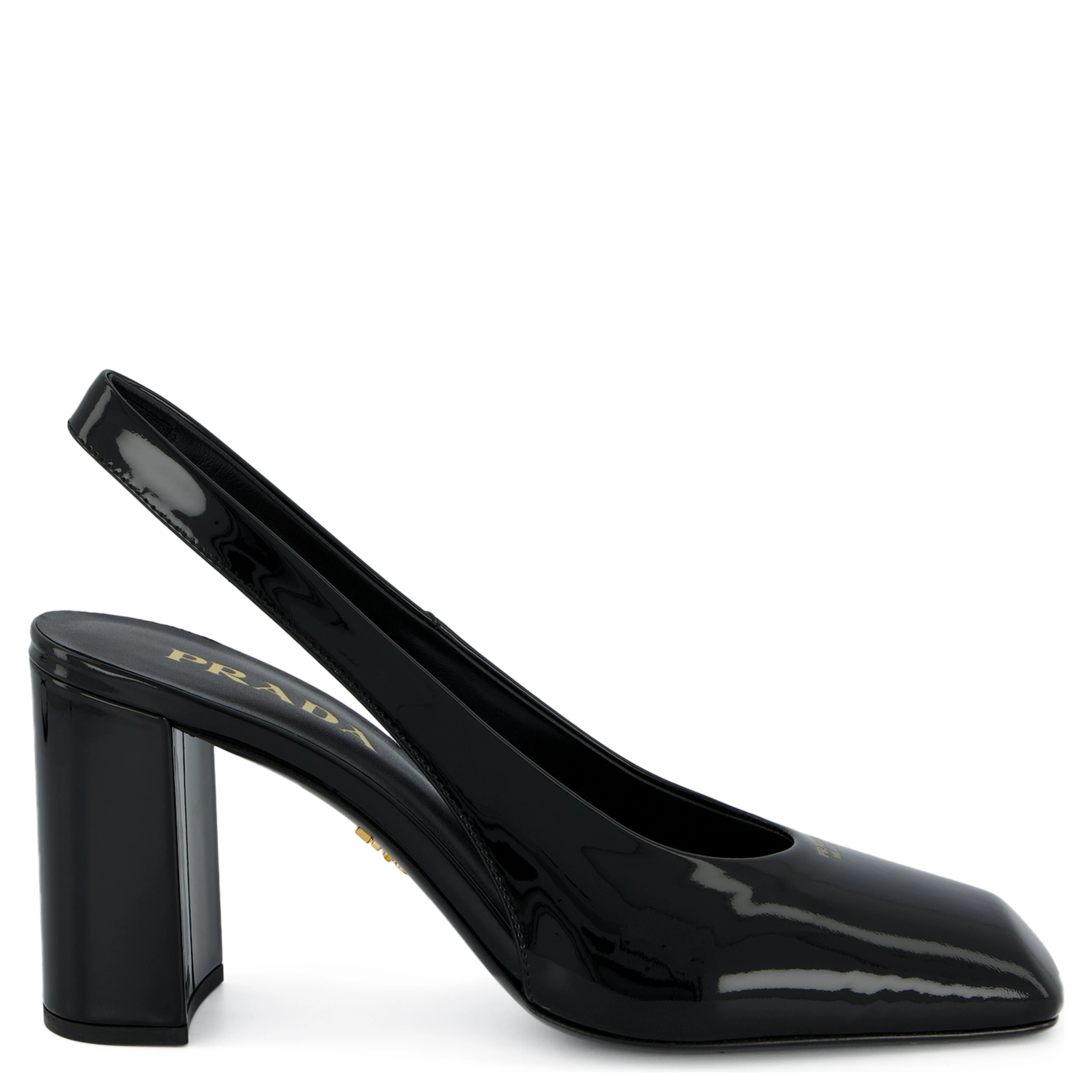 Prada With Heel Black