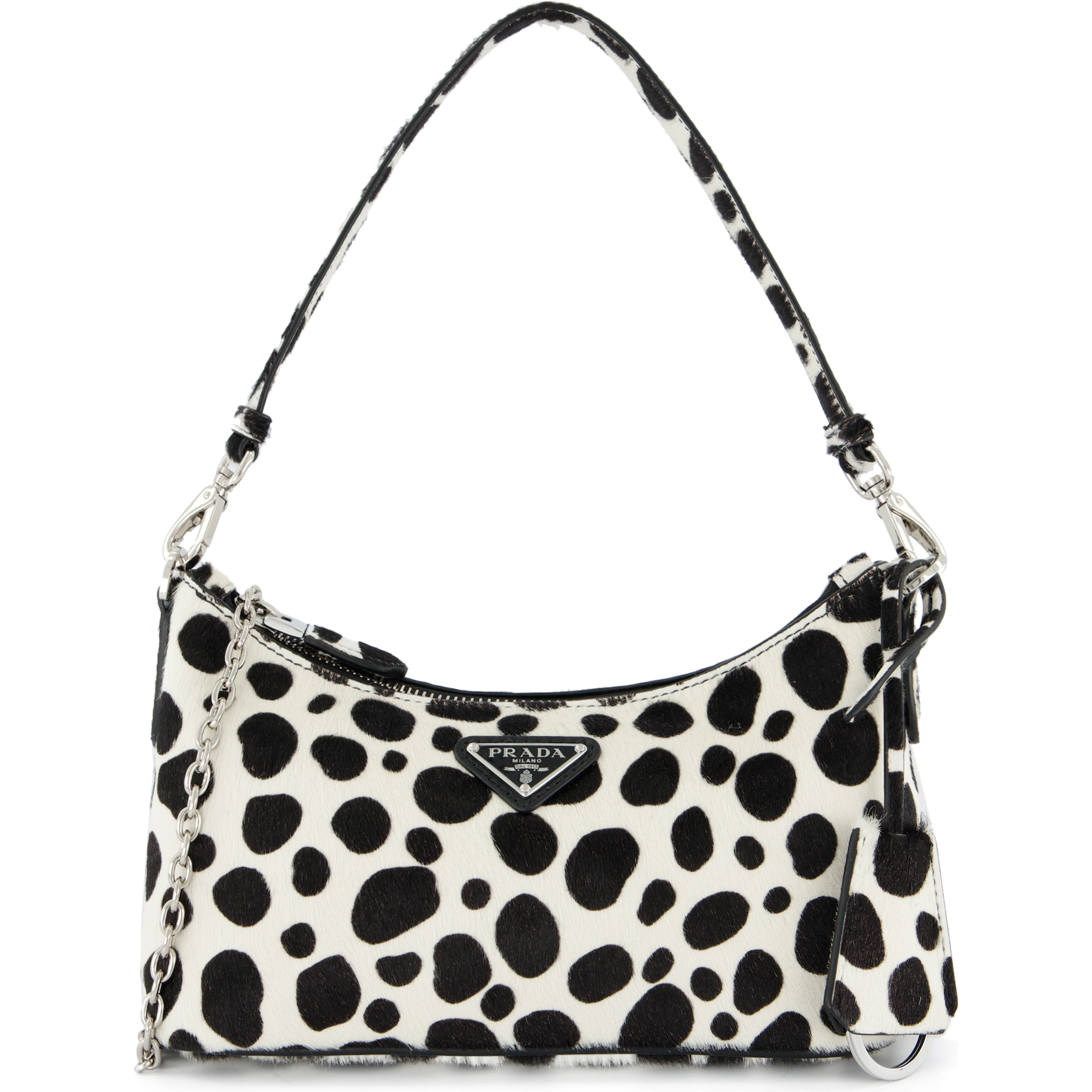 Prada Bags.. White/black