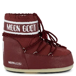 MOON BOOT Boots Red