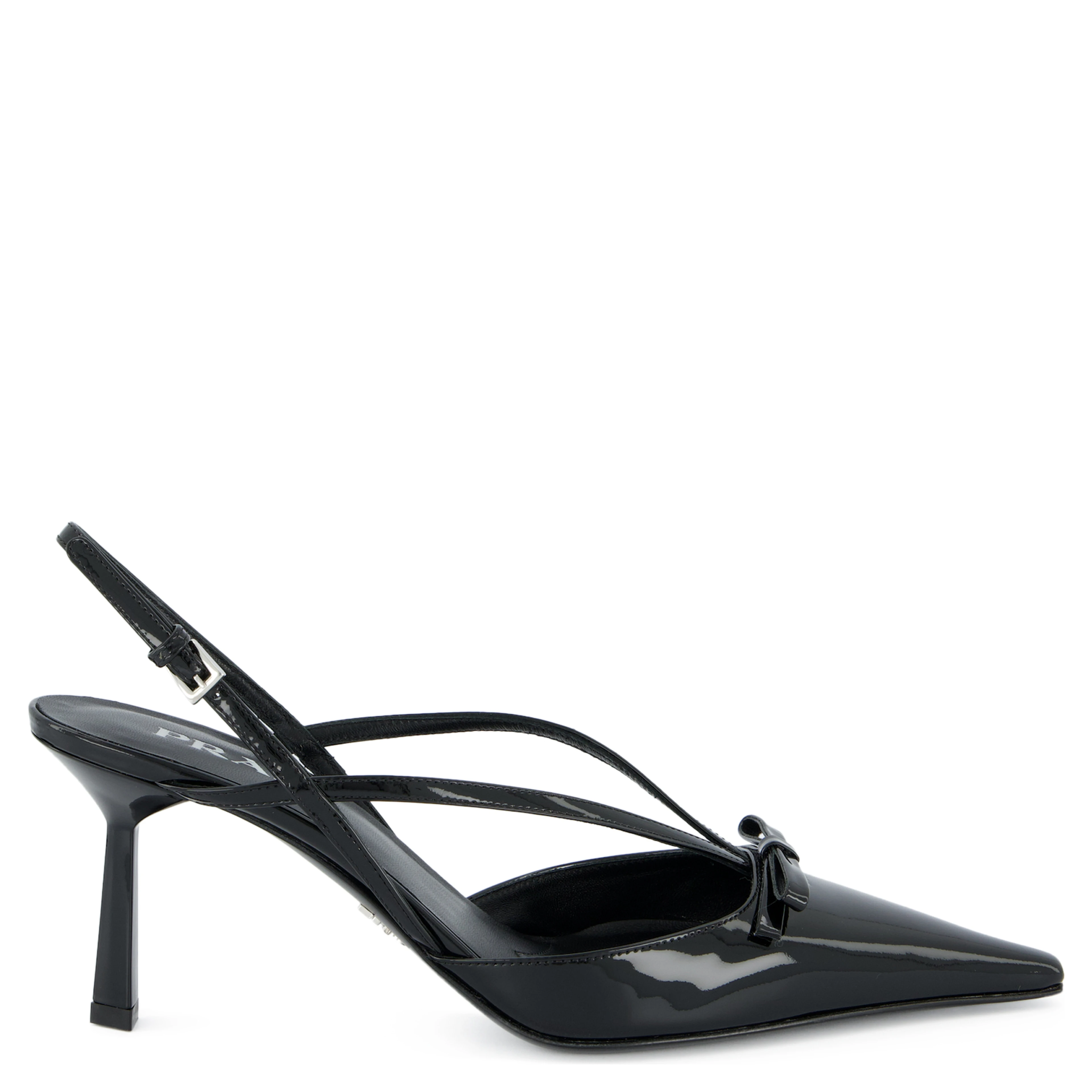 Prada With Heel Black