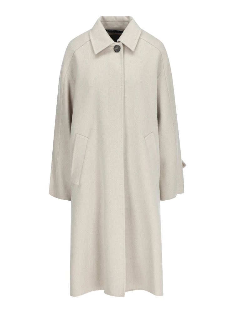 MAX MARA - ATELIER Coats Beige