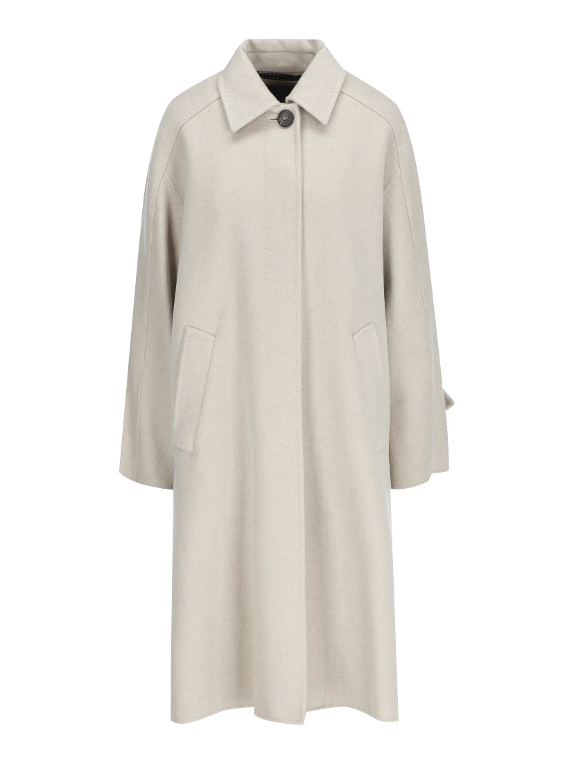 MAX MARA - ATELIER Coats Beige
