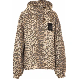 GANNI Coats Beige