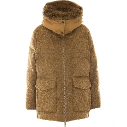 Yves Salomon Coats Beige