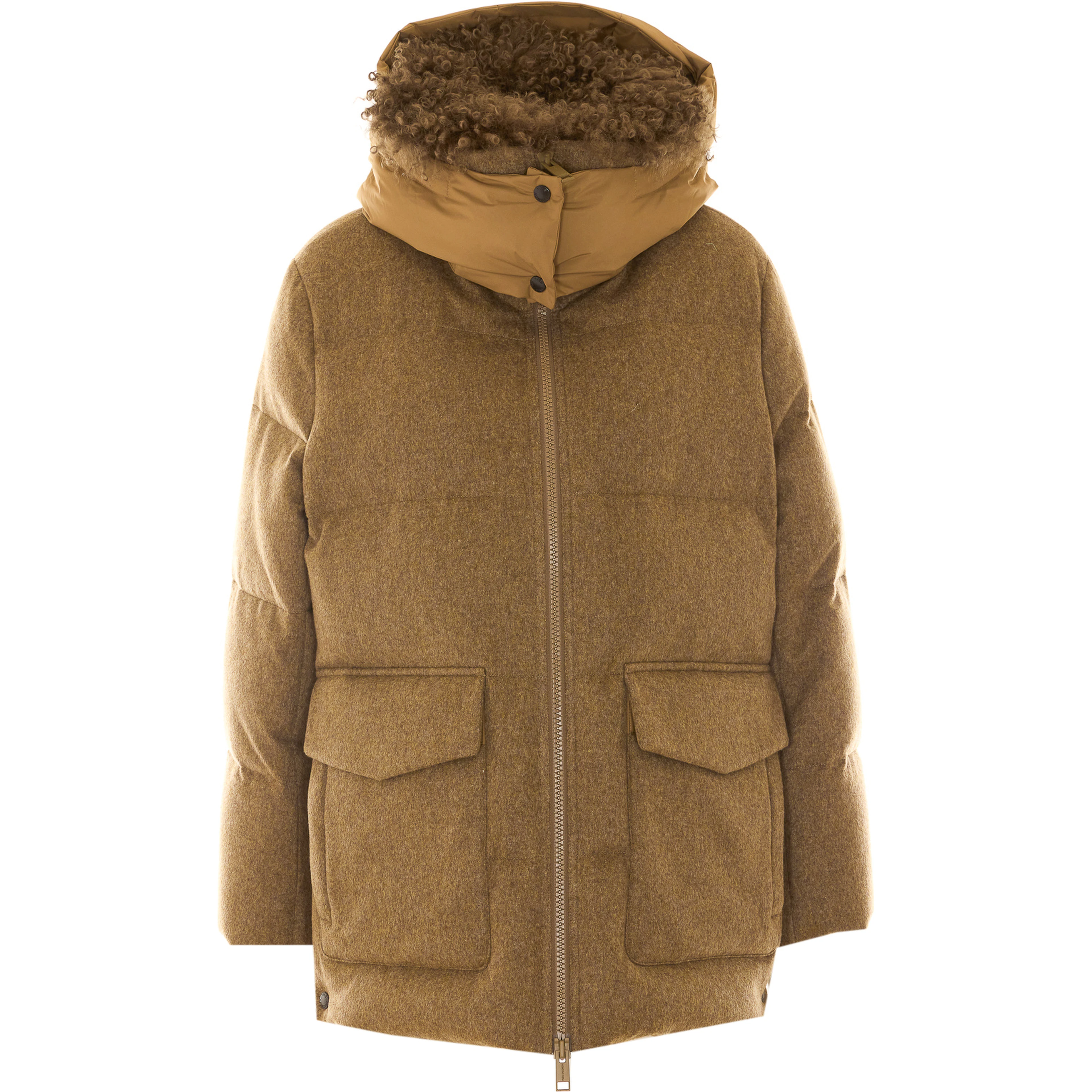 Yves Salomon Coats Beige