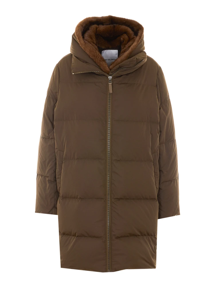 Yves Salomon Coats