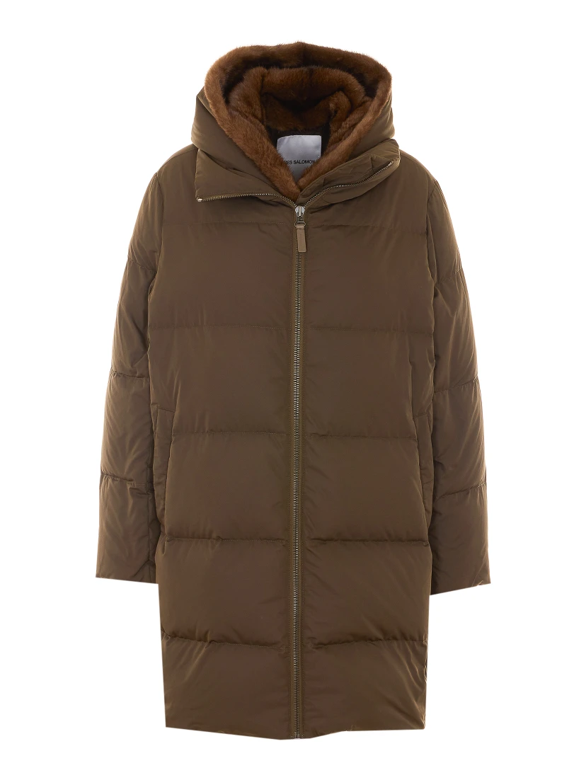 Yves Salomon Coats