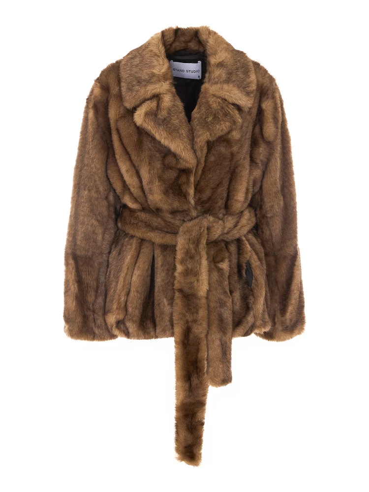 Stand Studio Jackets Beige
