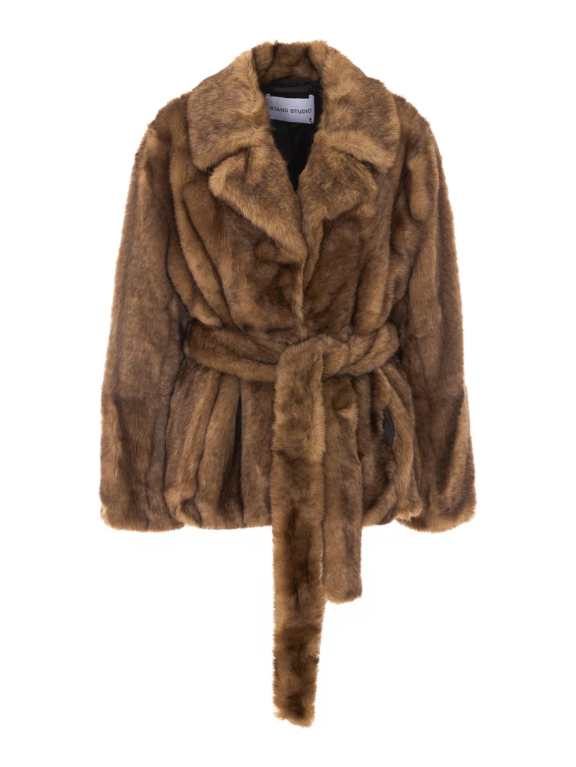 Stand Studio Jackets Beige