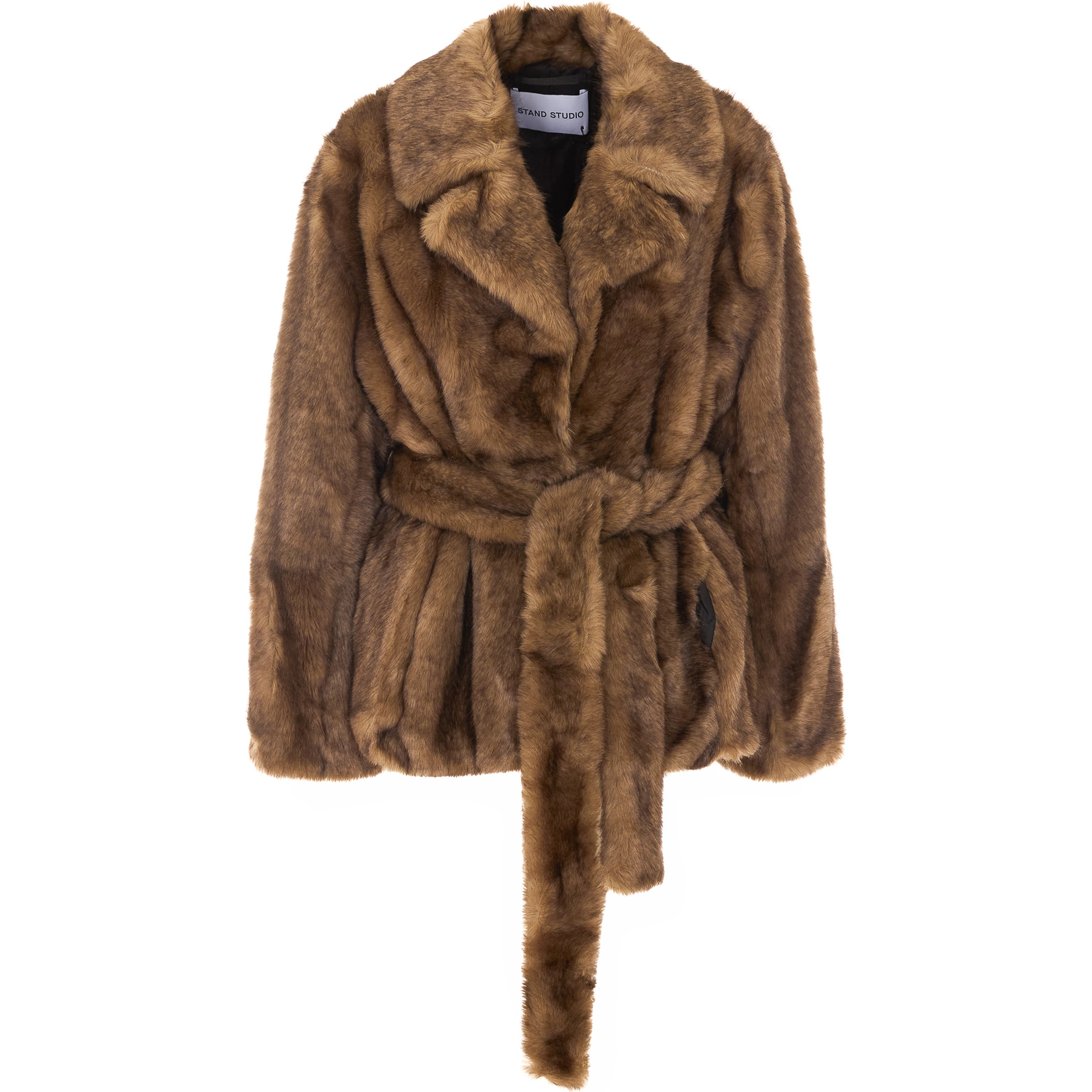 Stand Studio Jackets Beige