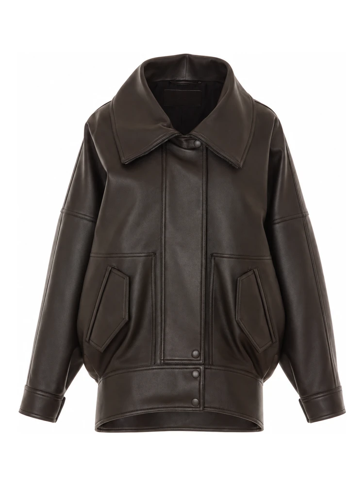 Balenciaga Coats Black