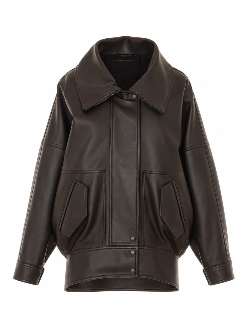 Balenciaga Coats Black