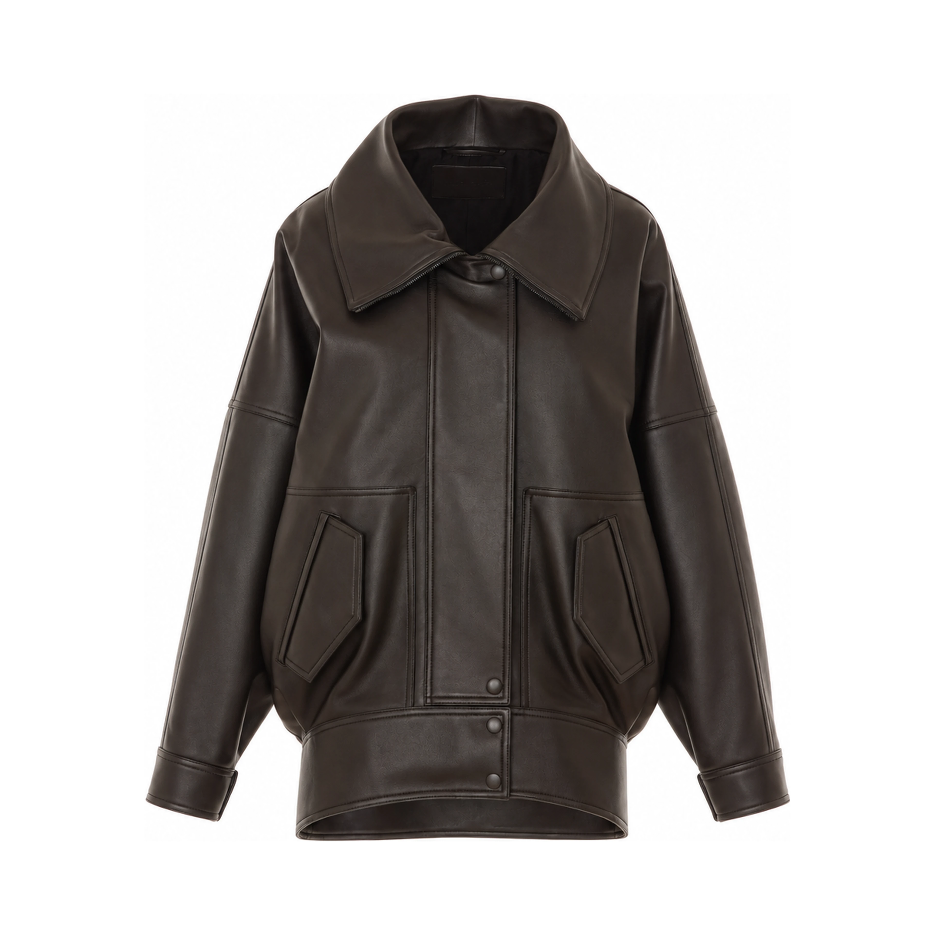 Balenciaga Coats Black