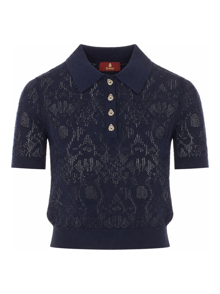 Dondup T-shirts and Polos Blue