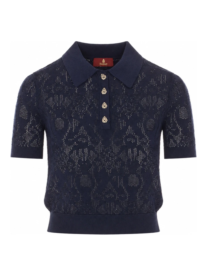 Dondup T-shirts and Polos Blue