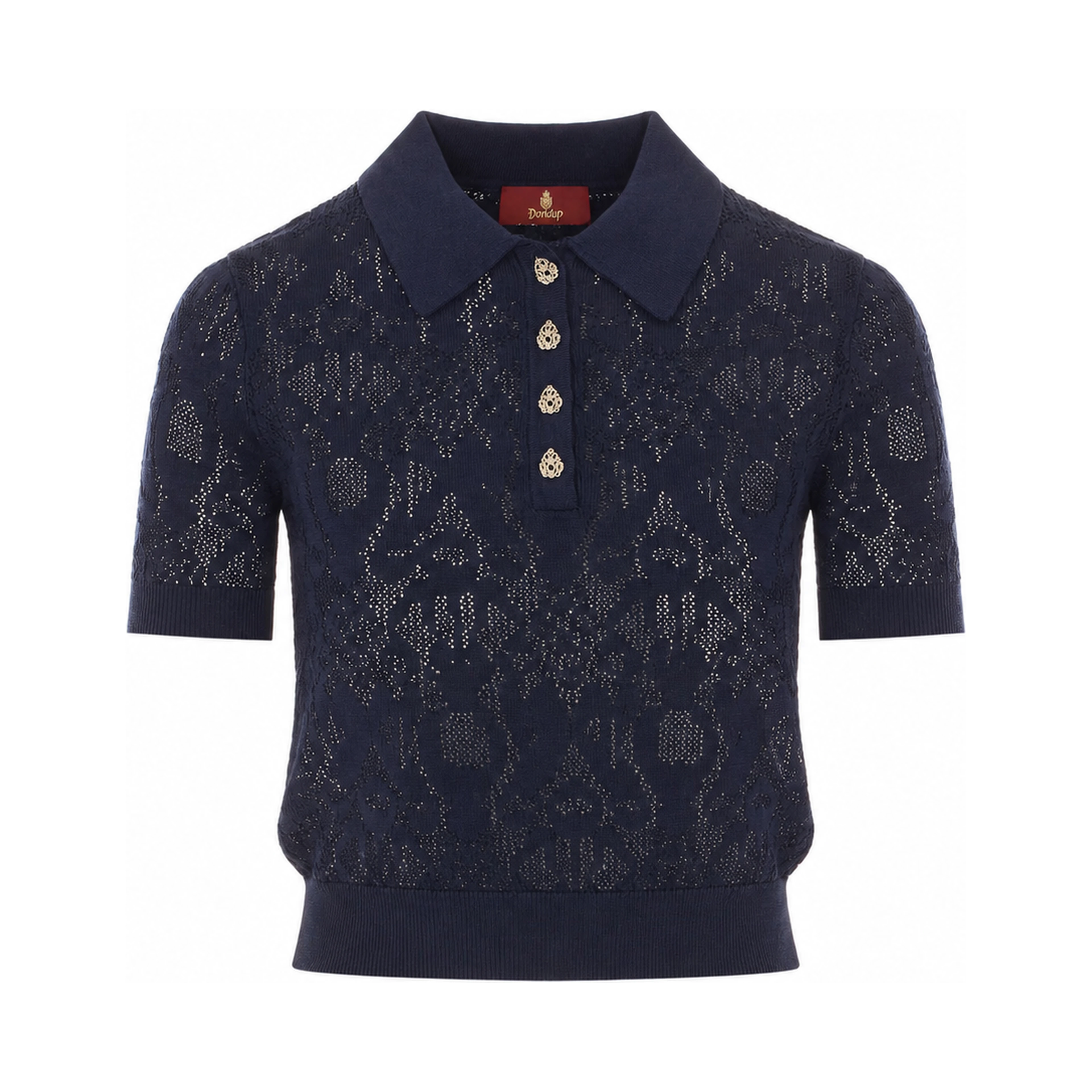 Dondup T-shirts and Polos Blue