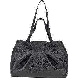 Grained leather 'Every Day' shopping bag