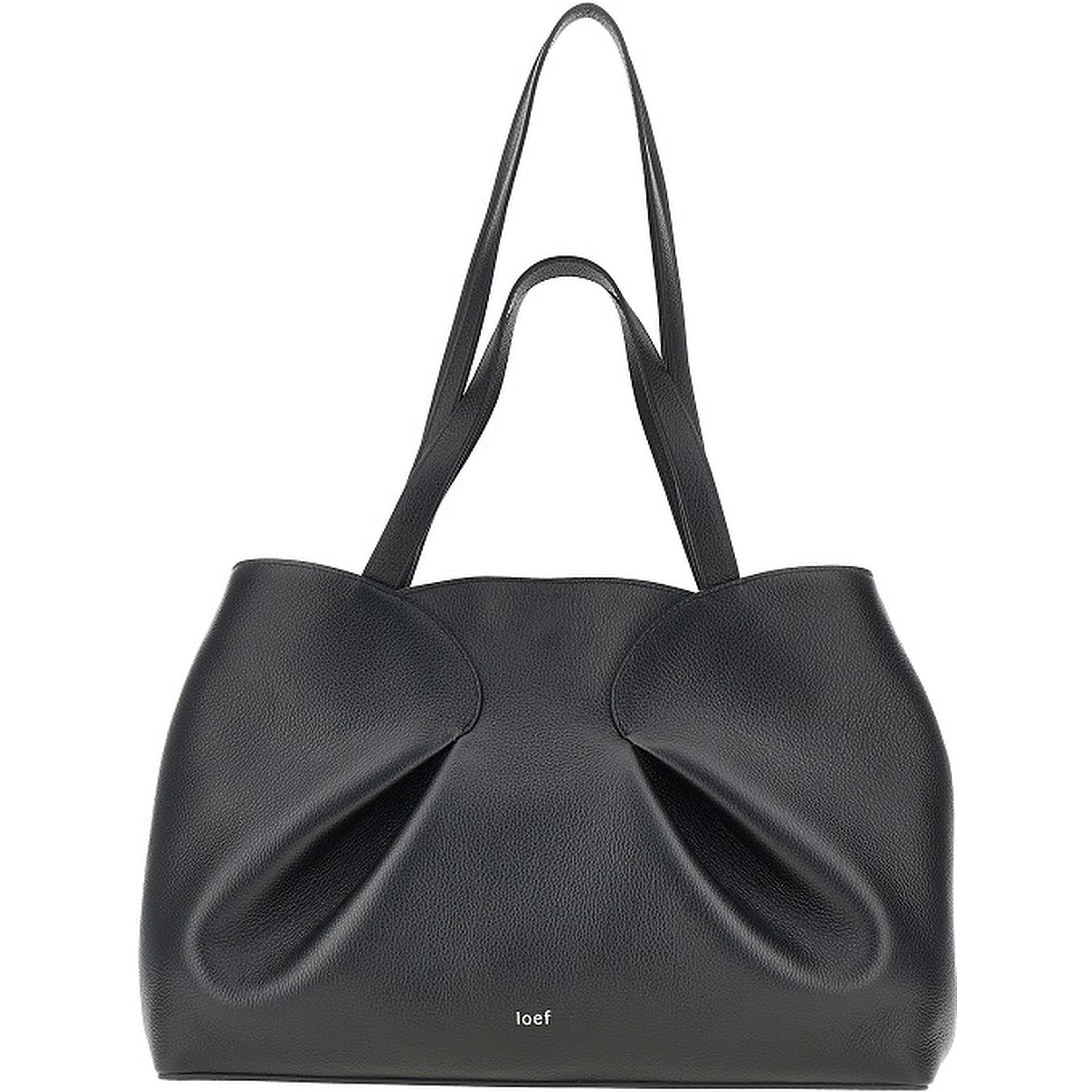 Grained leather 'Every Day' shopping bag