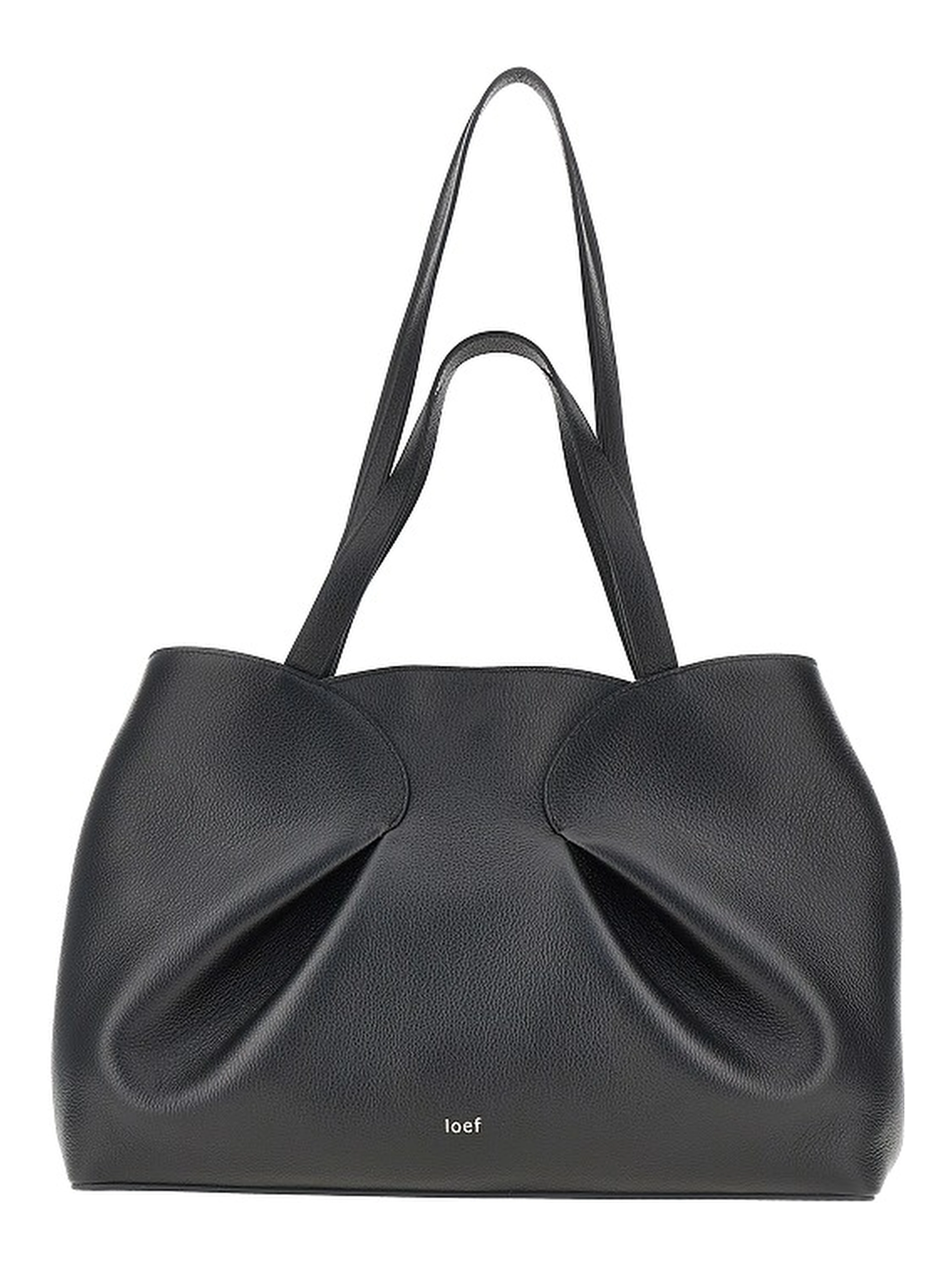 Grained leather 'Every Day' shopping bag