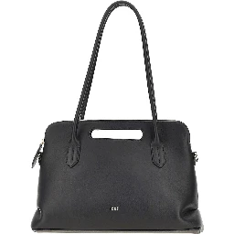 'Dalia Promenade' leather tote bag