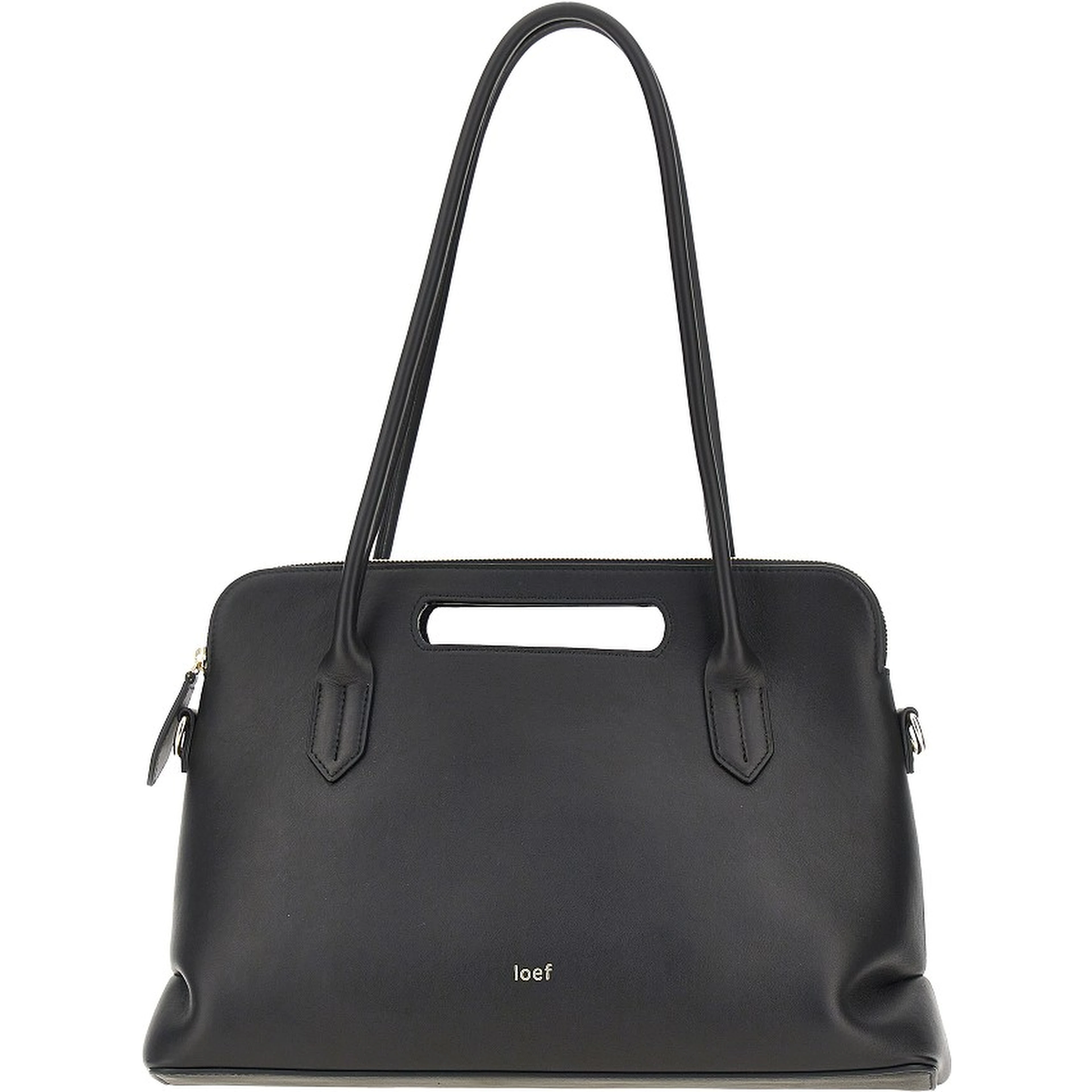'Dalia Promenade' leather tote bag