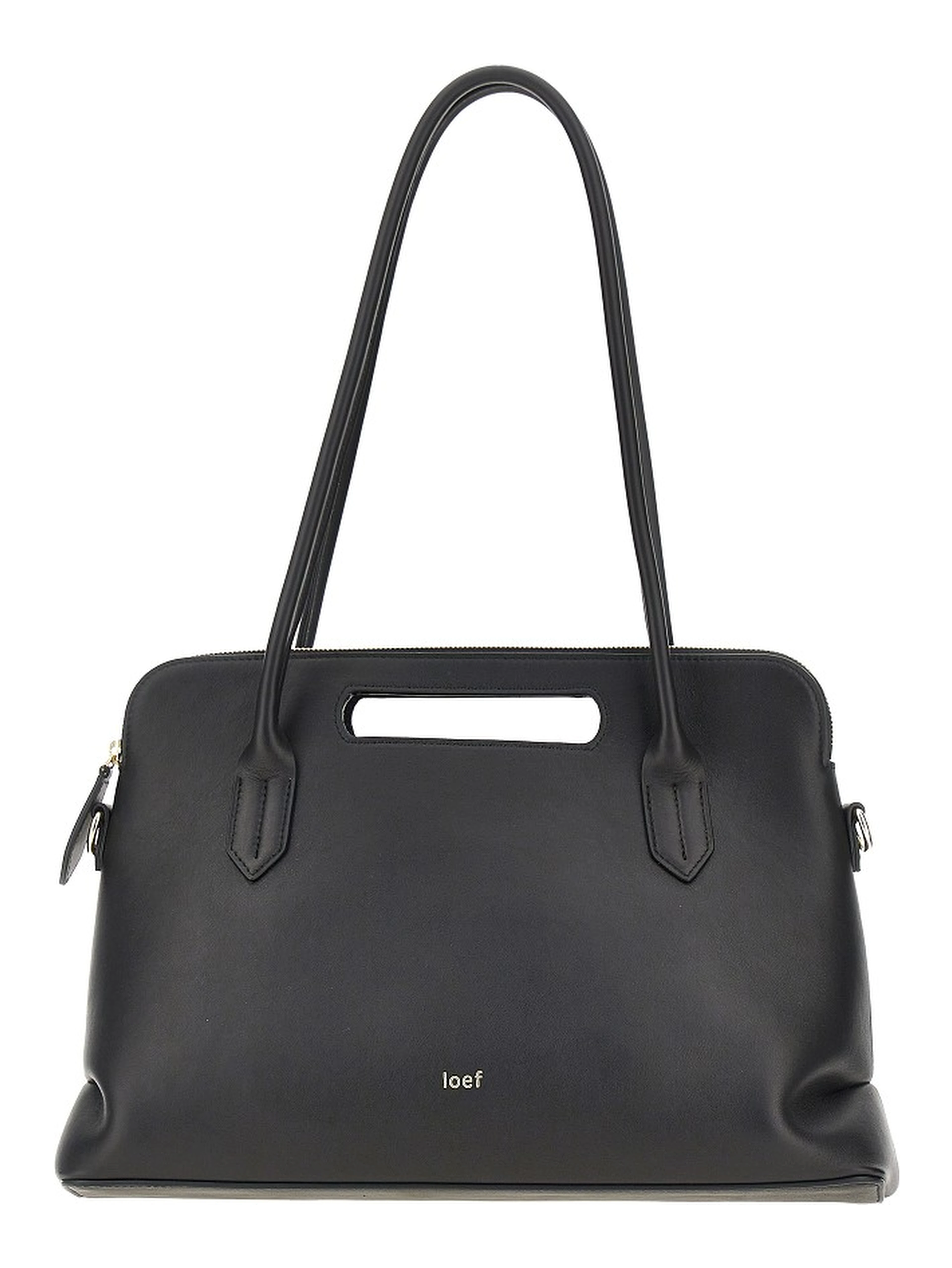 'Dalia Promenade' leather tote bag