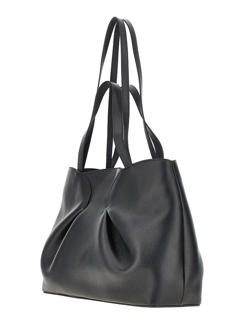 Grained leather 'Every Day' shopping bag