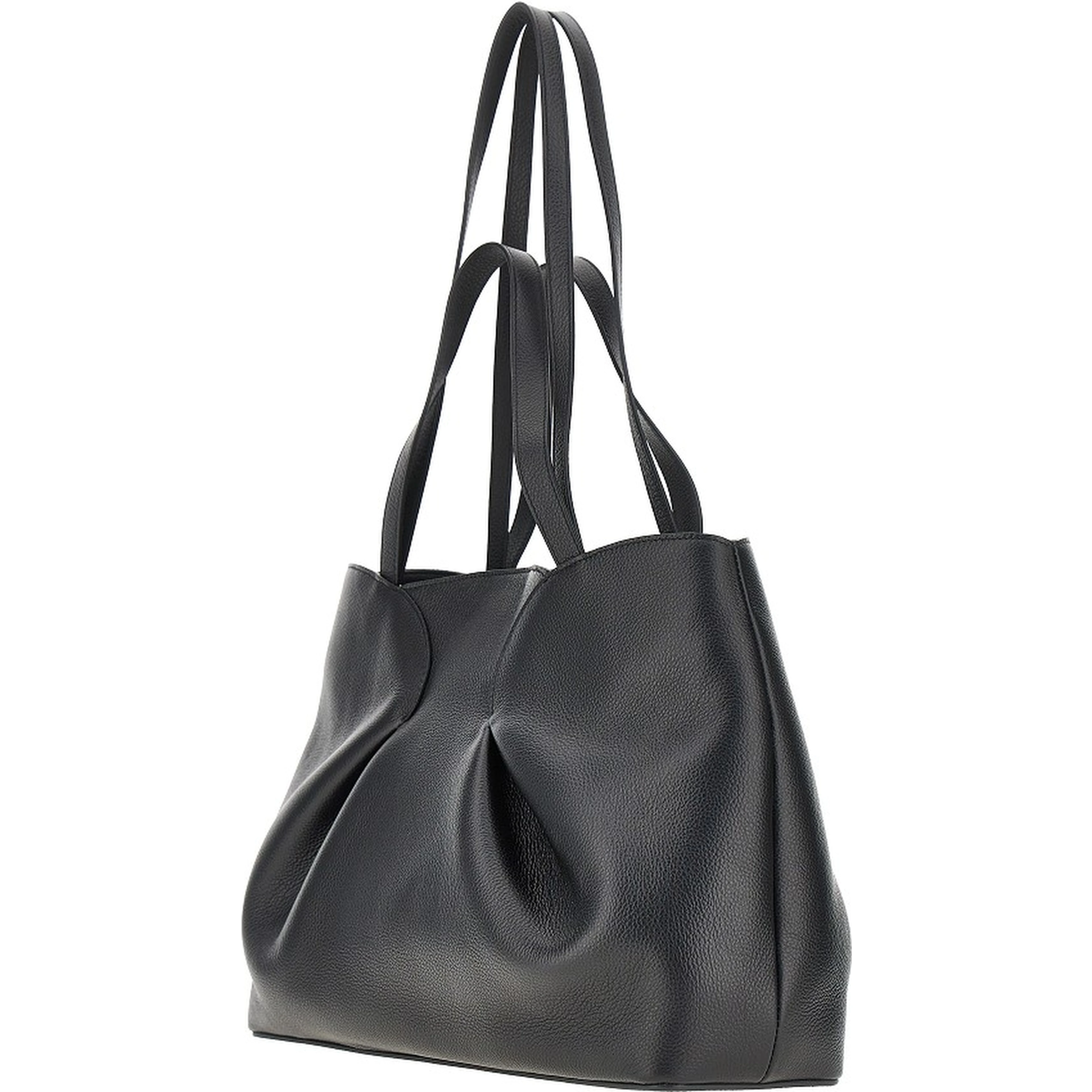 Grained leather 'Every Day' shopping bag
