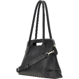 'Dalia Promenade' leather tote bag